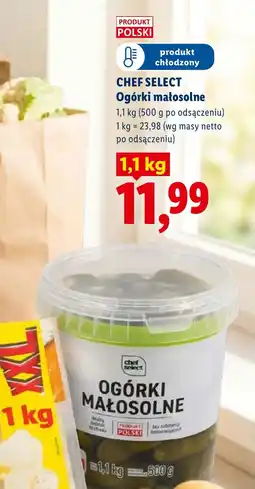 Lidl Ogórki kiszone oferta