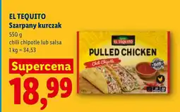 Lidl Kurczak El Tequito oferta