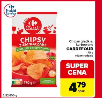 Chipsy Carrefour