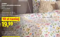 Lidl Pościel Livarno oferta