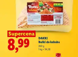 Lidl Bułka Dakri oferta