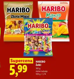 Lidl Żelki Haribo oferta