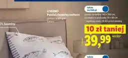 Lidl Pościel Livarno oferta