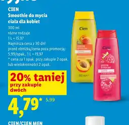 Lidl Żel do ciała Cien oferta