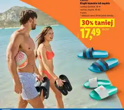Lidl Klapki męskie CRIVIT oferta