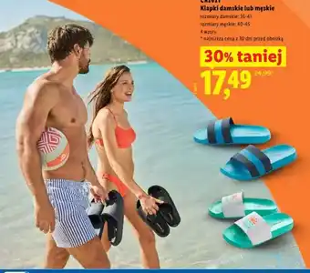 Klapki męskie CRIVIT