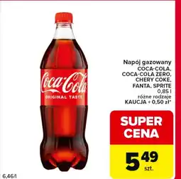 Globi Napój gazowany Coca-Cola oferta