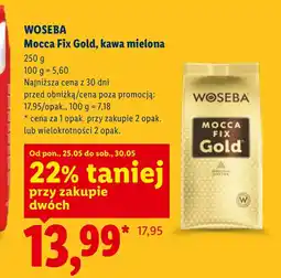 Lidl Kawa mielona Woseba oferta