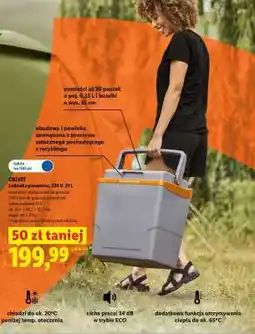 Lidl CRIVIT Lodówka przenośna, 230 V, 29 L oferta