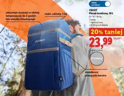 Lidl CRIVIT Plecak termiczny, 10 L oferta