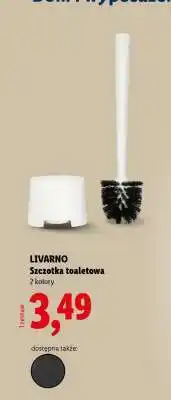 Lidl Livarno Szczotka toaletowa oferta