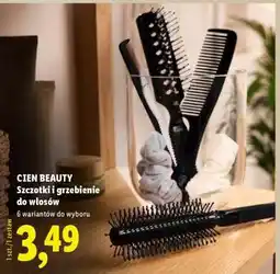 Lidl CIEN BEAUTY Szczotki i grzebienie do włosów oferta