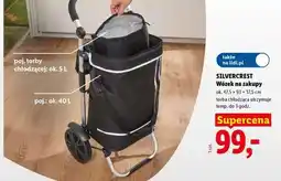 Lidl SILVERCREST Wózek na zakupy oferta