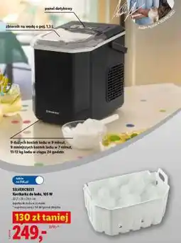 Lidl SILVERCREST Kostkarka do lodu, 105 W oferta