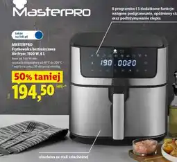 Lidl MASTERPRO Frytkownica beztłuszczowa Air Fryer oferta