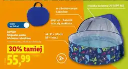 Lidl LUPILU Ślizgawka wodna lub basen z daszkiem oferta
