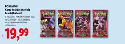 Lidl POKÉMON Karty kolekcjonerskie Scarlet&Violet oferta