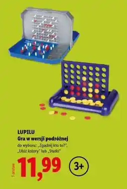 Lidl LUPILU Gra w wersji podróżnej oferta