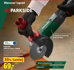 Lidl PARKSIDE Szlifierka kątowa 1200 W oferta
