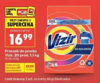 Biedronka Vizir oferta