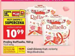 Biedronka Praliny Raffaello 150 g oferta