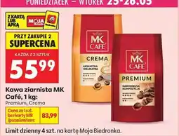 Biedronka Kawa ziarnista MK Café, 1 kg oferta