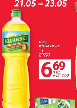 Selgros Kujawski olej rzepakowy oferta