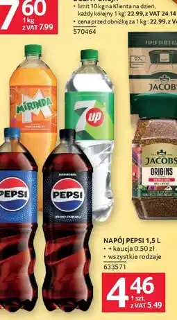 Selgros Napój Pepsi oferta