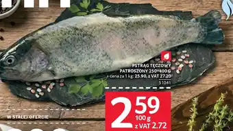 Selgros Pstrąg tęczowy oferta