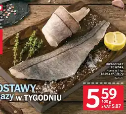 Selgros Łupacz filet ze skórą oferta