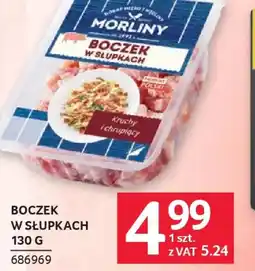 Selgros Morliny boczek W słupkach oferta