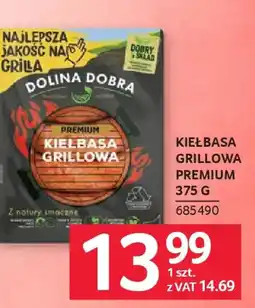 Selgros Dolina dobra kiełbasa grillowa premium oferta