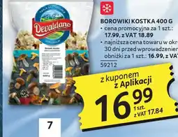 Selgros Devaldano borowiki kostka oferta
