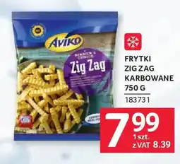 Selgros Aviko Frytki Zig Zag Karbowane oferta