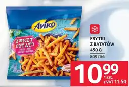 Selgros Aviko Frytki z Batatów oferta