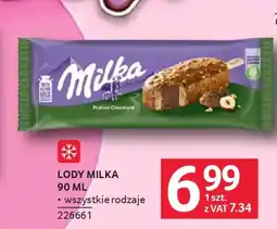 Selgros Milka Lody Praline Chocolate oferta