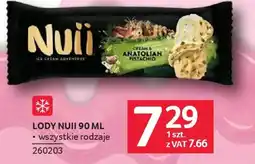 Selgros Nuii Lody Cream & Anatolian Pistachio oferta