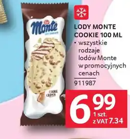 Selgros Monte Lody Cookie oferta