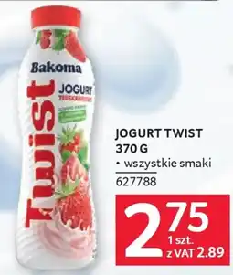 Selgros Bakoma Jogurt Twist oferta