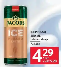 Selgros Jacobs icepresso Latte oferta