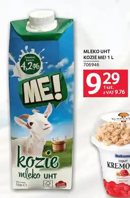 Selgros Me! Mleko UHT Kozie oferta