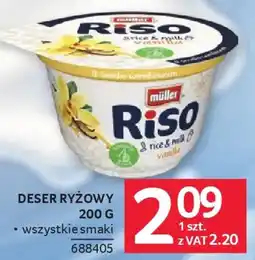 Selgros Müller Riso Deser Ryżowy oferta