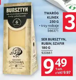 Selgros Twaróg Klinek oferta