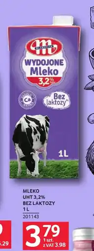 Selgros Mlekovita wydojone Mleko oferta