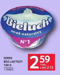 Selgros Bieluch Serek naturalny oferta