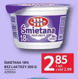 Selgros Mlekovita Śmietana 18% oferta
