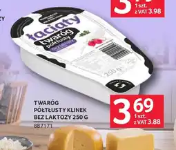 Selgros Faciata Twaróg Półtłusty oferta
