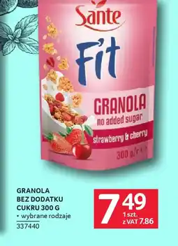 Selgros Sante Fit Granola oferta