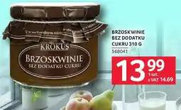 Selgros Krokus Brzoskwinie bez dodatku cukru oferta