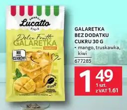 Selgros Lucatto Dolce Frutti Galaretka oferta